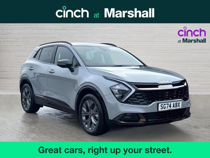 Kia Sportage 1.6 H T-GDi Shadow Auto Euro 6 (s/s) 5dr