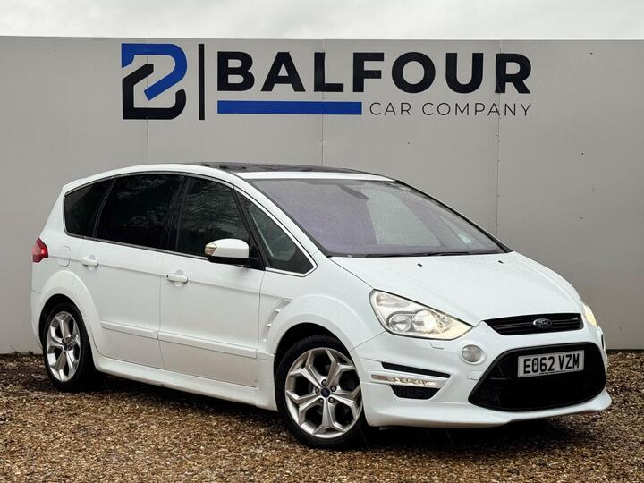 Ford S-Max 2.0 TDCi Titanium X Sport Euro 5 5dr