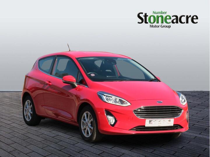 Ford Fiesta 1.0T EcoBoost Zetec Euro 6 (s/s) 3dr