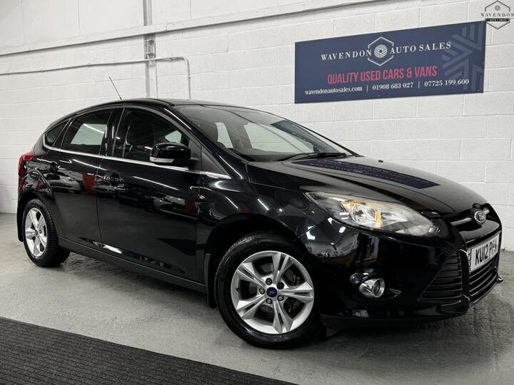 Ford FOCUS 1.6 Zetec Euro 5 5dr