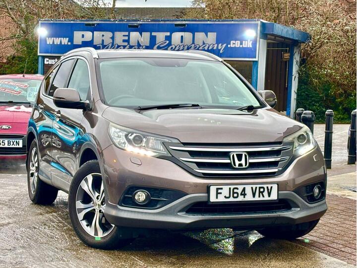 Honda CR-V 2.0 I-VTEC EX 4WD Euro 5 (s/s) 5dr