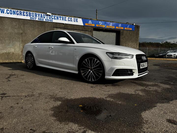 Audi A6 Saloon 2.0 TDI Black Edition S Tronic Quattro Euro 6 (s/s) 4dr