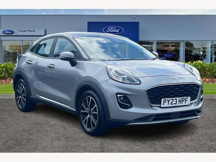 Ford PUMA 1.0T EcoBoost MHEV Titanium Euro 6 (s/s) 5dr
