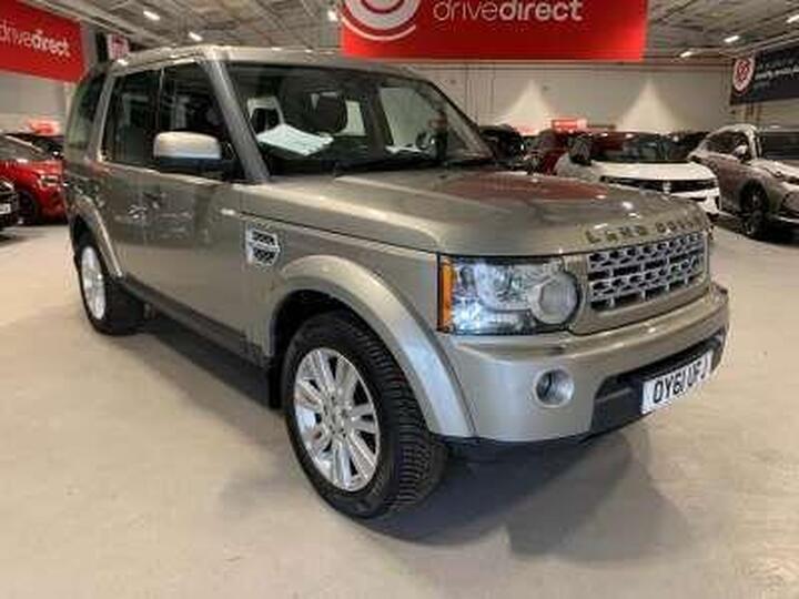 Land Rover Discovery 4 3.0 SD V6 XS Auto 4WD Euro 5 5dr