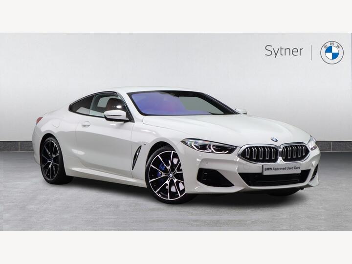 BMW 8 Series 3.0 840i M Sport Steptronic Euro 6 (s/s) 2dr