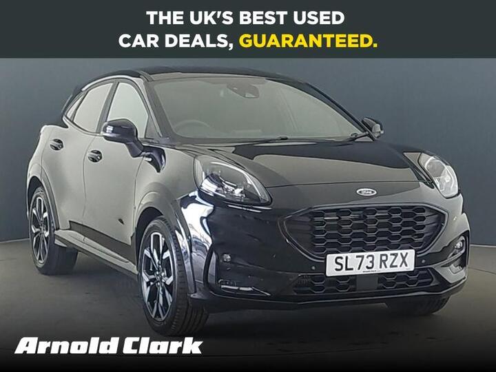 Ford Puma 1.0T EcoBoost MHEV ST-Line X Euro 6 (s/s) 5dr