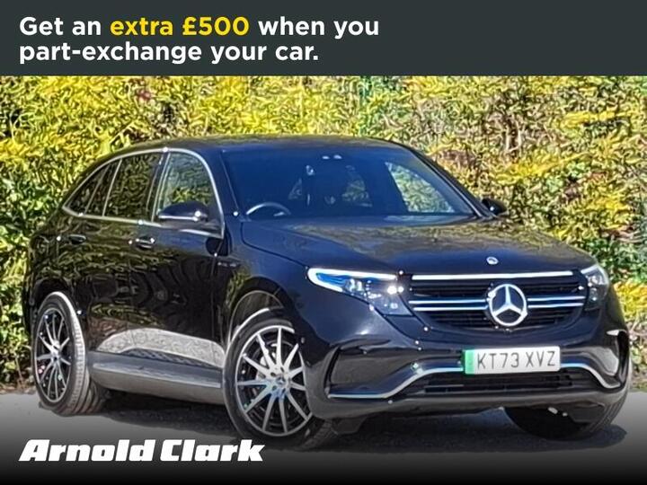 Mercedes-Benz EQC EQC 400 80kWh AMG Line Edition Auto 4MATIC 5dr
