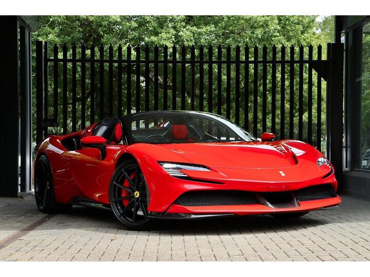 Ferrari SF90 Spider 4.0T V8 7.9kWh F1 DCT 4WD Euro 6 (s/s) 2dr Ferrari SF90 Spider 4.0T V8 7.9kWh F1 DCT 4WD Euro 6 (s/s) 2dr