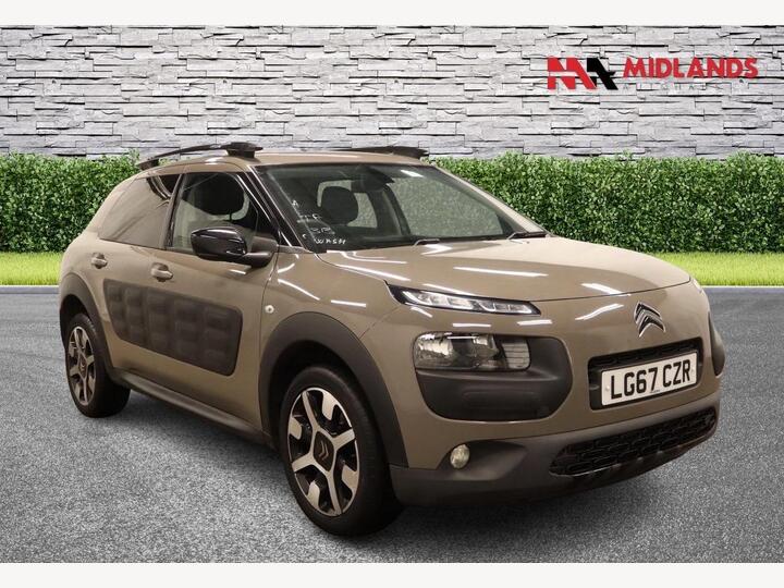 Citroen C4 Cactus 1.2 PureTech Flair Euro 6 5dr (Euro 6)