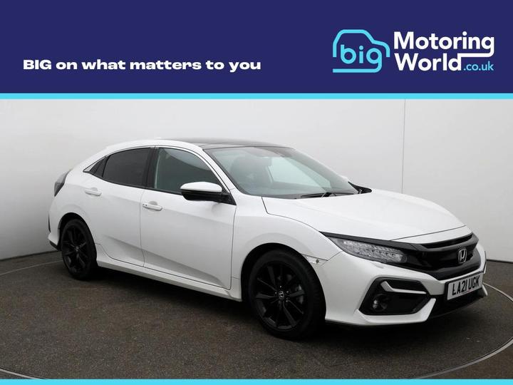 Honda Civic 1.0 VTEC Turbo EX CVT Euro 6 (s/s) 5dr