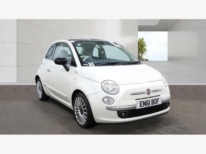 Fiat 500 0.9 TwinAir Lounge Dualogic Euro 5 (s/s) 3dr