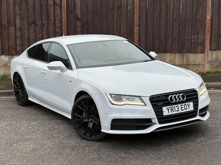Audi A7 3.0 TDI V6 Black Edition Sportback S Tronic Quattro Euro 5 (s/s) 5dr