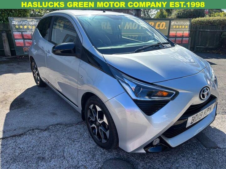Toyota AYGO 1.0 VVT-i X-trend Euro 6 5dr