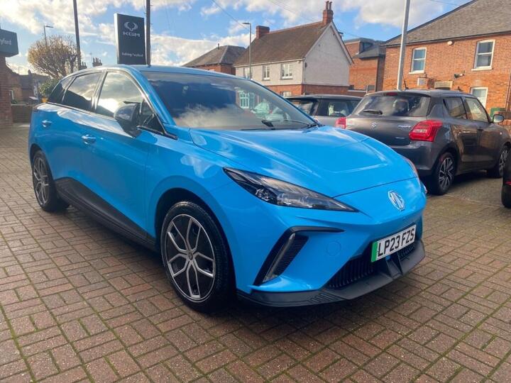 MG Mg4 64kWh Trophy Long Range Auto 5dr