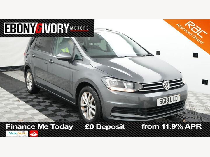 Volkswagen TOURAN 1.6 TDI SE Family Euro 6 (s/s) 5dr