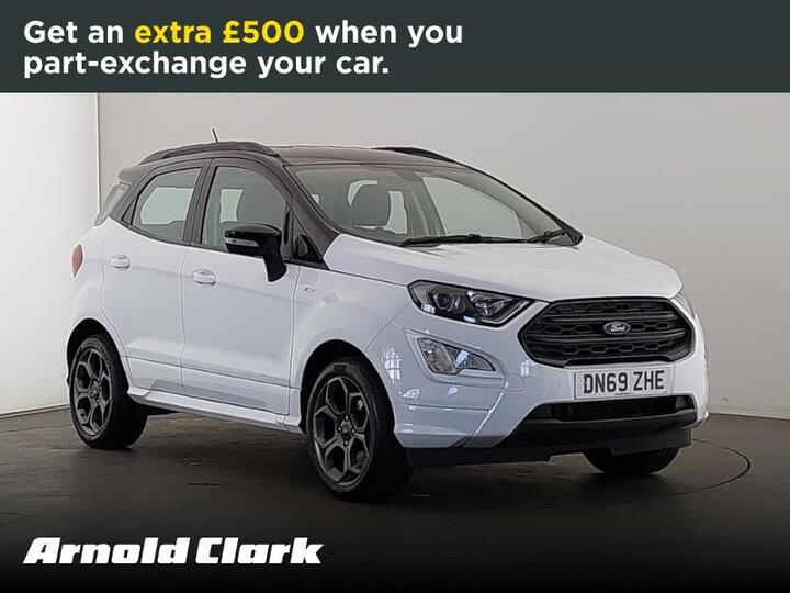 Ford EcoSport 1.0T EcoBoost ST-Line Euro 6 (s/s) 5dr