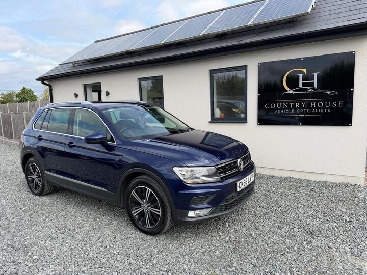 Volkswagen Tiguan 2.0 TDI BlueMotion Tech SE Navigation DSG Euro 6 (s/s) 5dr