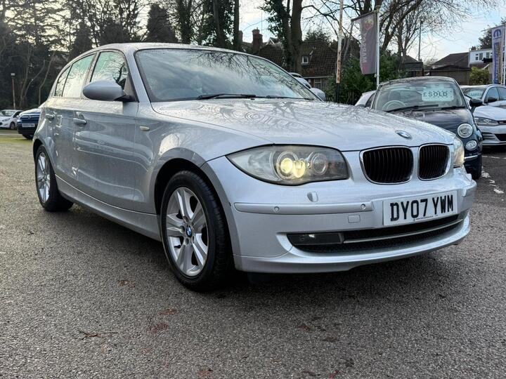 BMW 1 Series 2.0 118i SE Steptronic Euro 4 5dr