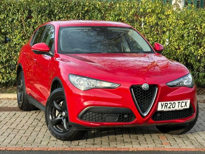 Alfa Romeo Stelvio 2.0T Super Auto Q4 AWD Euro 6 (s/s) 5dr