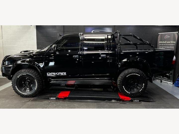 Mitsubishi L200 2.5 TD Warrior Limited Edition 4dr Mitsubishi L200 2.5 TD Warrior Limited Edition 4dr