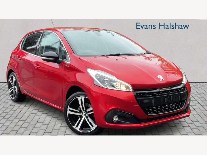 Peugeot 208 HATCHBACK 1.2 PureTech GPF GT Line Euro 6 (s/s) 5dr