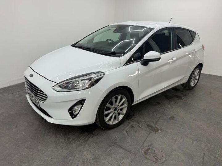 Ford Fiesta 1.0T EcoBoost Titanium Euro 6 (s/s) 5dr