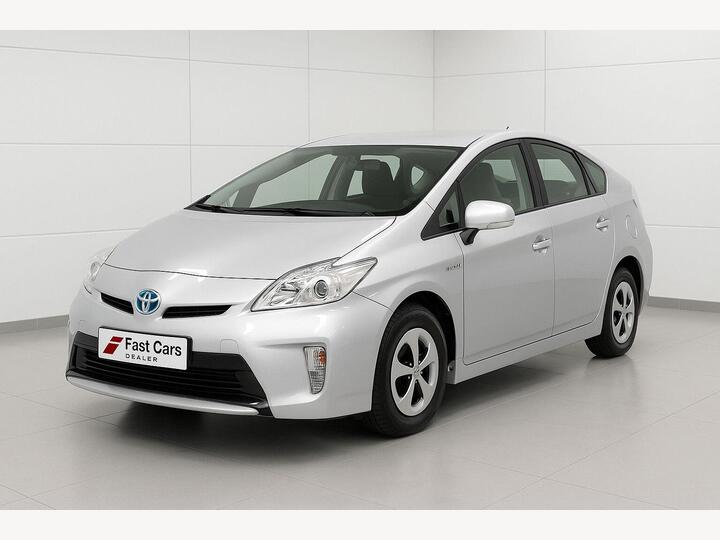 Toyota Prius 1.8 VVT-h T Spirit CVT Euro 6 (s/s) 5dr