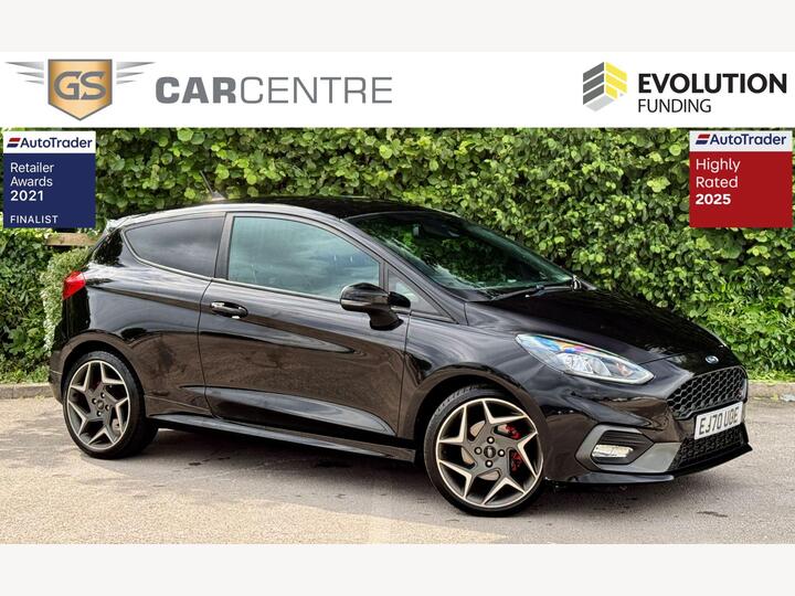 Ford Fiesta 1.5T EcoBoost ST-3 Euro 6 (s/s) 3dr