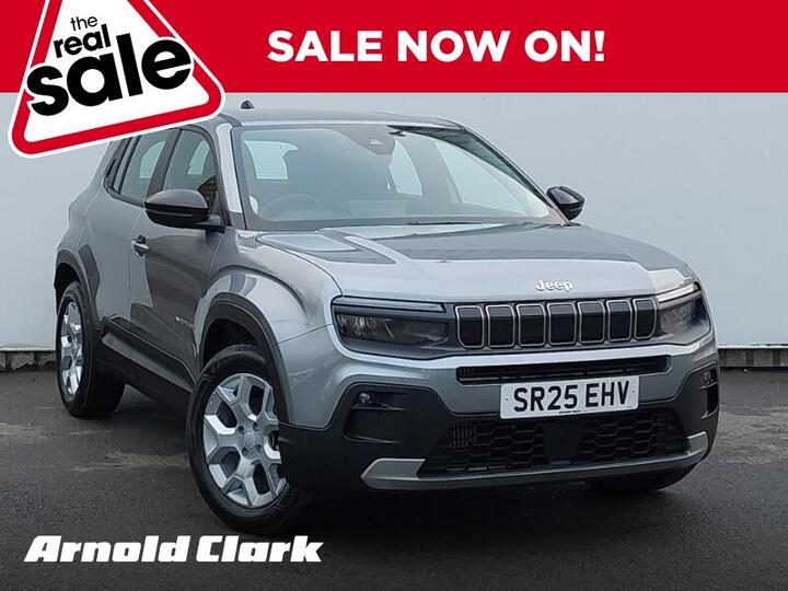 Jeep Avenger 1.2 Summit Euro 6 (s/s) 5dr