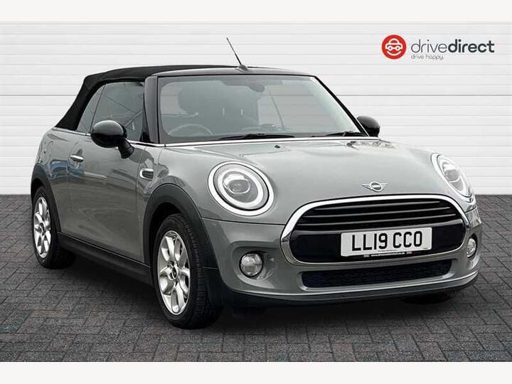 MINI CONVERTIBLE 1.5 Cooper Classic Euro 6 (s/s) 2dr