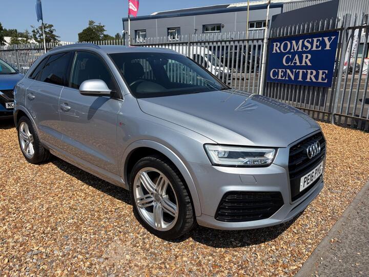 Audi Q3 2.0 TDI S Line Plus S Tronic Quattro Euro 6 (s/s) 5dr