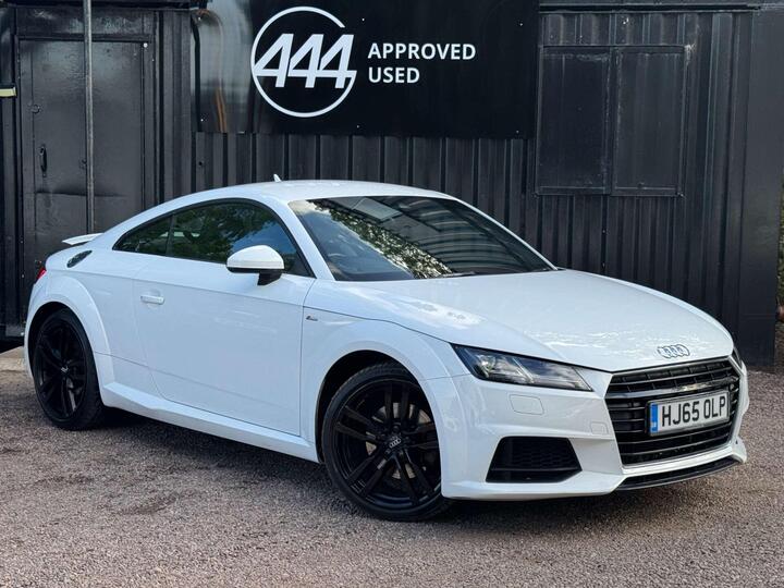 Audi TT 2.0 TFSI S Line S Tronic Euro 6 (s/s) 3dr