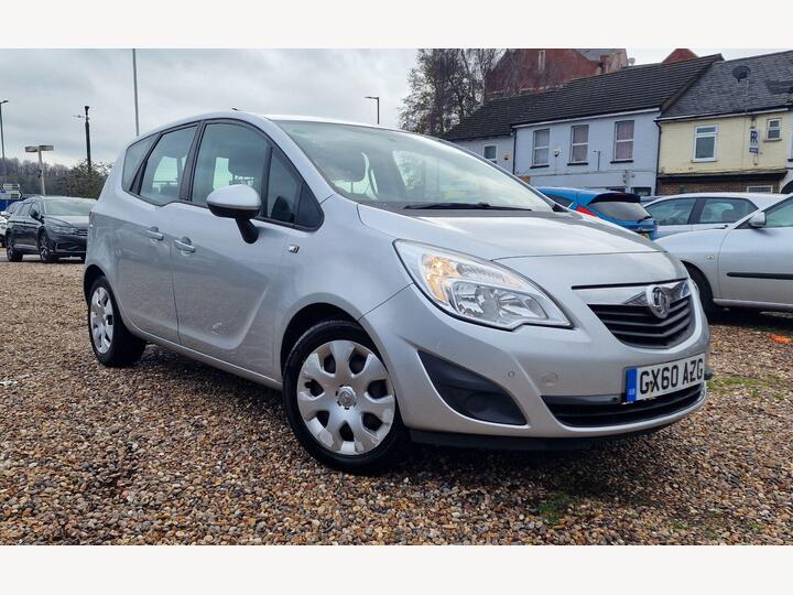 Vauxhall Meriva 1.4 16V Exclusiv Euro 5 5dr