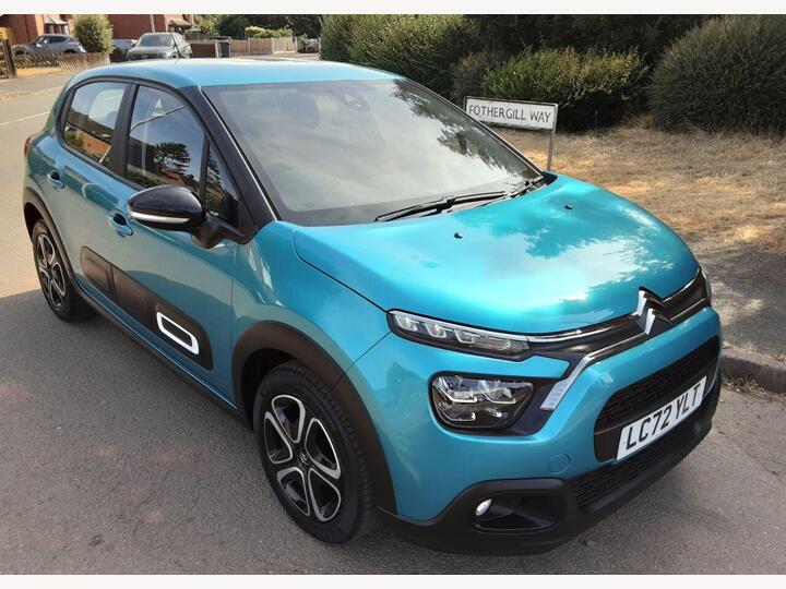 Citroen C3 1.2 PureTech Sense Euro 6 (s/s) 5dr