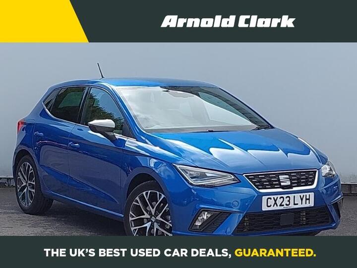 SEAT Ibiza 1.0 TSI XCELLENCE Euro 6 (s/s) 5dr