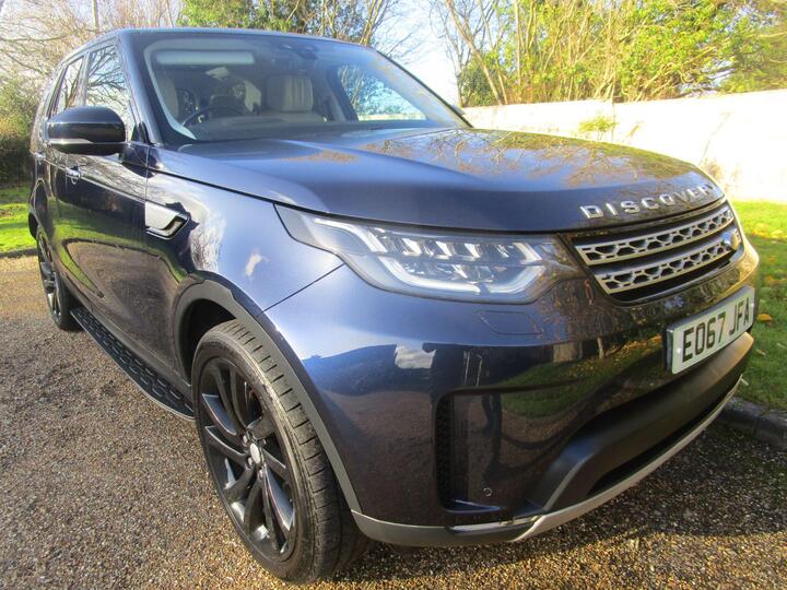 Land Rover Discovery 3.0 TD V6 HSE Luxury Auto 4WD Euro 6 (s/s) 5dr