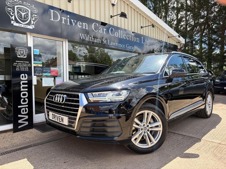 Audi Q7 3.0 TDI V6 S Line Tiptronic Quattro Euro 6 (s/s) 5dr