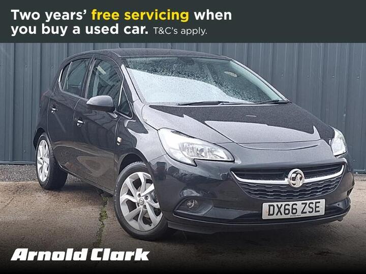 Vauxhall Corsa 1.4i EcoFLEX Energy Euro 6 5dr (a/c)