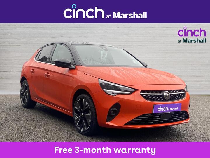 Vauxhall Corsa Electric 50kWh Elite Nav Auto 5dr (7.4Kw Charger)