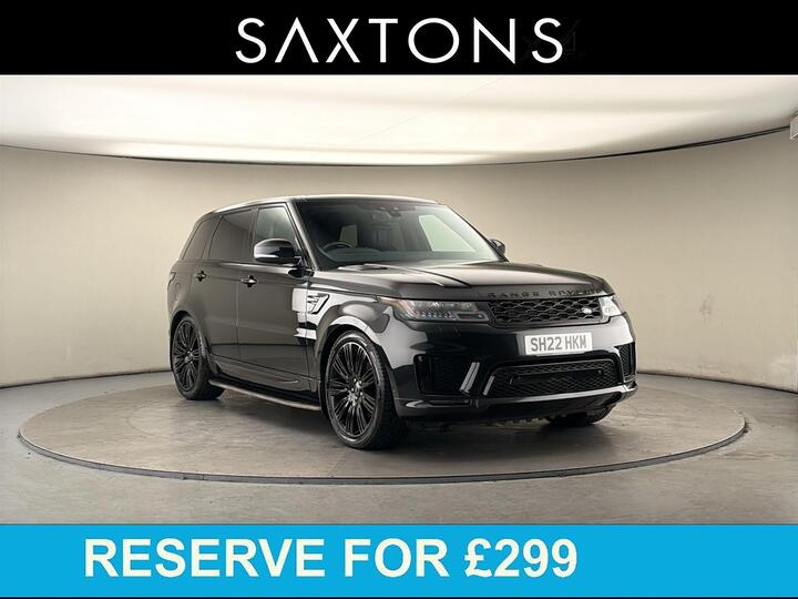 Land Rover Range Rover Sport 3.0 D300 MHEV Autobiography Dynamic Auto 4WD Euro 6 (s/s) 5dr
