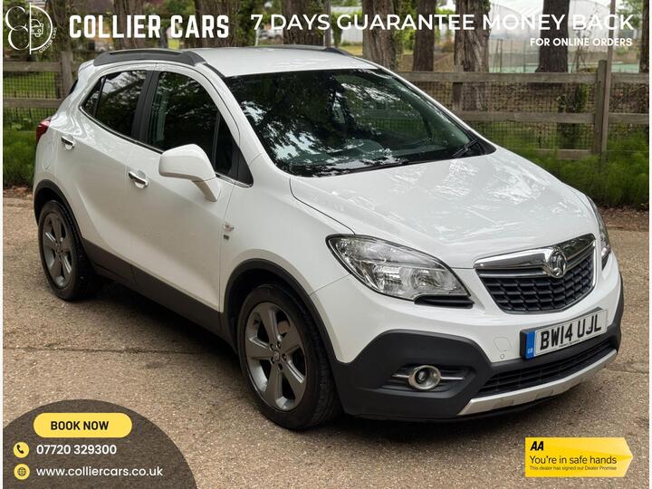 Vauxhall Mokka 1.4T SE Auto 2WD Euro 5 5dr