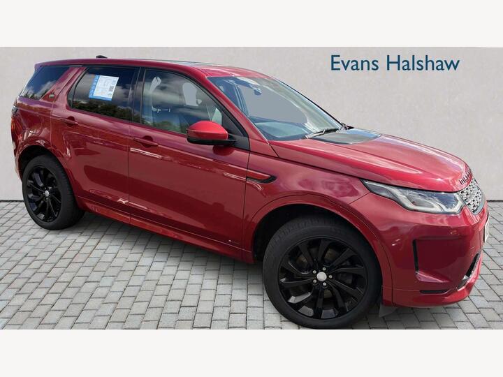 Land Rover DISCOVERY SPORT 2.0 D180 MHEV R-Dynamic HSE Auto 4WD Euro 6 (s/s) 5dr