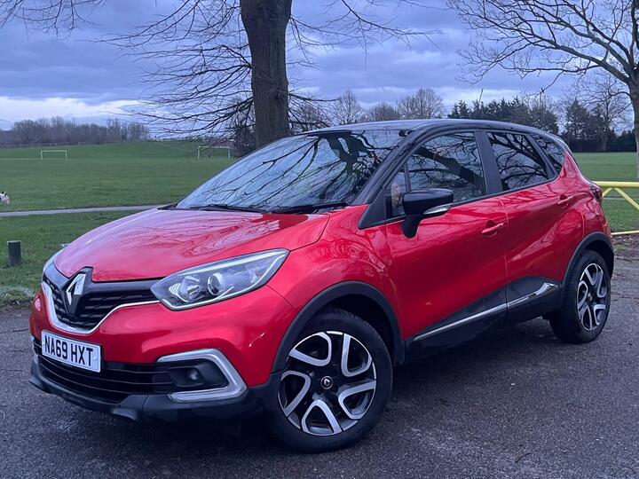 Renault Captur 1.3 TCe ENERGY Iconic EDC Euro 6 (s/s) 5dr