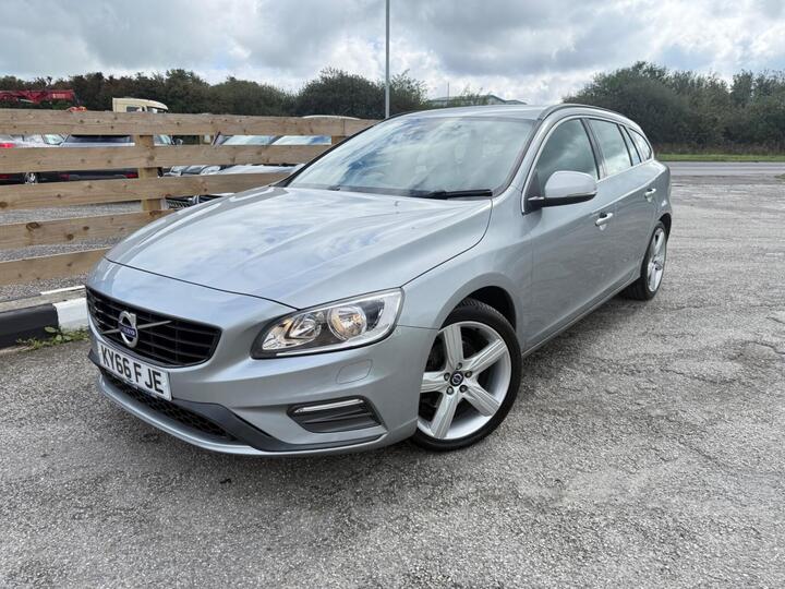 Volvo V60 2.0 D3 R-Design Nav Auto Euro 6 (s/s) 5dr