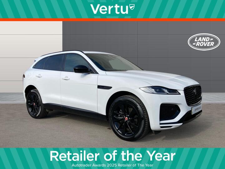 Jaguar F-PACE 2.0 D200 MHEV R-Dynamic Black Auto AWD Euro 6 (s/s) 5dr