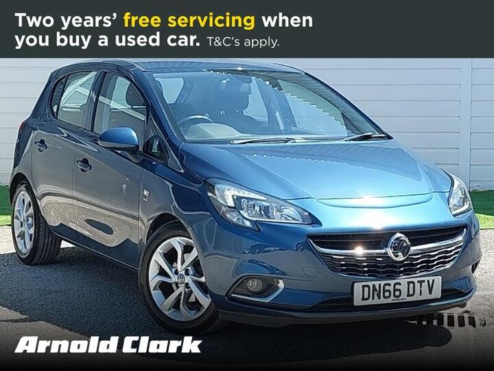 Vauxhall Corsa 1.4i EcoFLEX SRi Euro 6 5dr