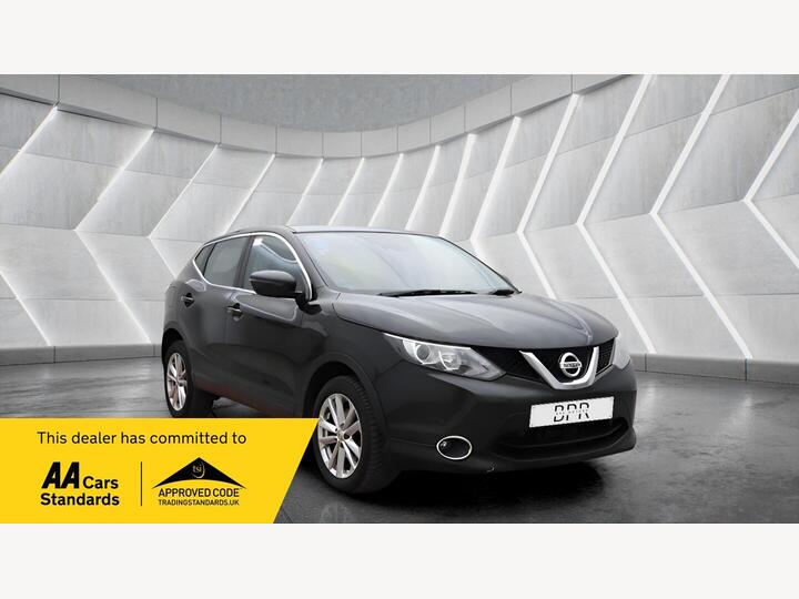 Nissan Qashqai 1.2 DIG-T Acenta XTRON 2WD Euro 6 (s/s) 5dr