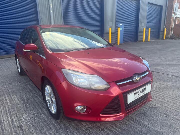 Ford Focus 1.6 TDCi Titanium Euro 5 (s/s) 5dr