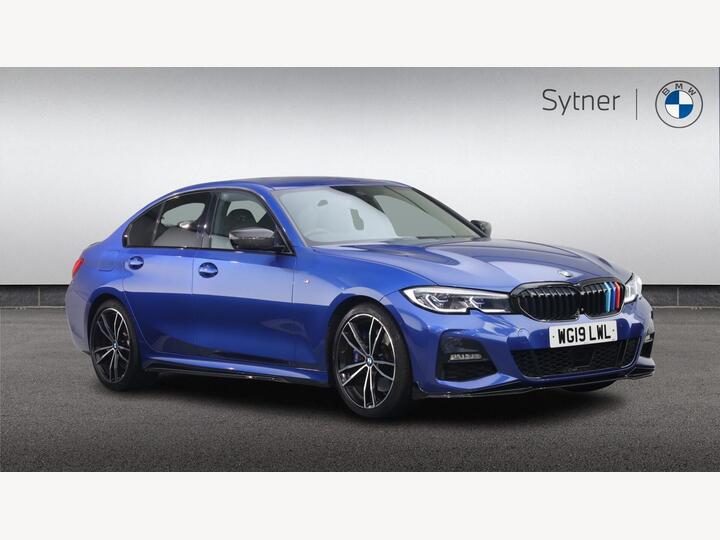 BMW 3 Series 2.0 330i M Sport Auto Euro 6 (s/s) 4dr