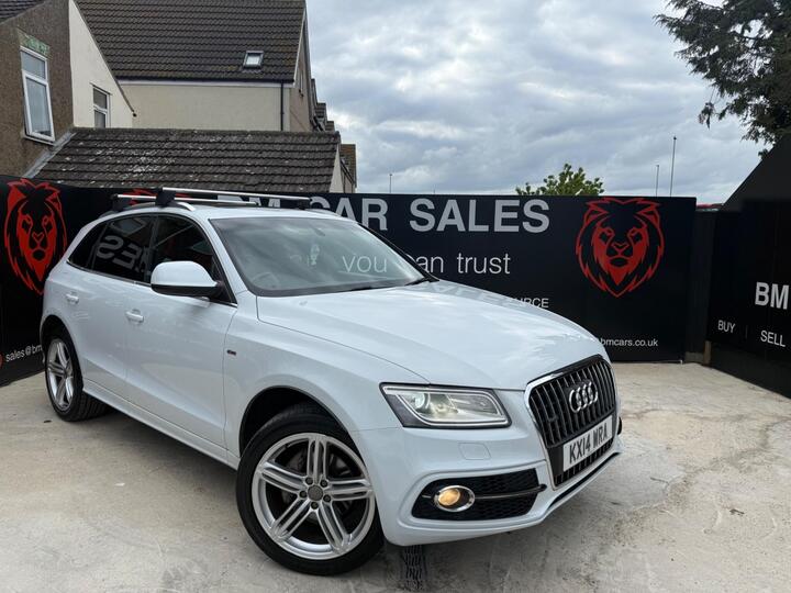 Audi Q5 2.0 TDI S Line Plus Quattro Euro 5 (s/s) 5dr